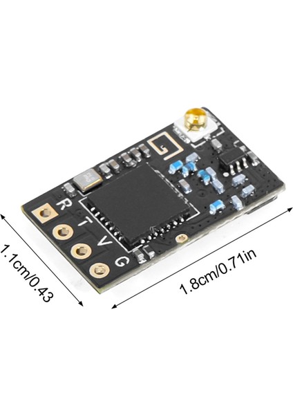 Elrs Alıcısı 915MHZ Nano Expresslrs, Rc Fpv Traversing Drone Parçaları Için Wifi Yükseltmesini Destekliyor (Yurt Dışından) indirimleri