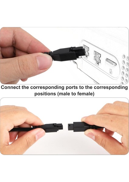 1,5 M 4 Pin Lite Uzatma Kablosu, Manyetik Halkalı Kordon, A1/A1MINI Için 3D Yazıcı Aksesuarları (Yurt Dışından) indirimleri