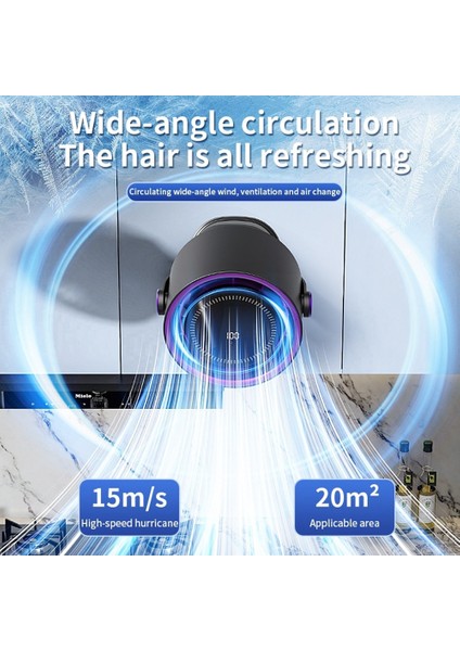 3'ü 1 Arada Klipsli Sirkülasyon Fanı 100 Hız Ayarlanabilir Mini Masa Şarj Edilebilir Ofis Dış Mekan Kliması (Yurt Dışından) fiyatları