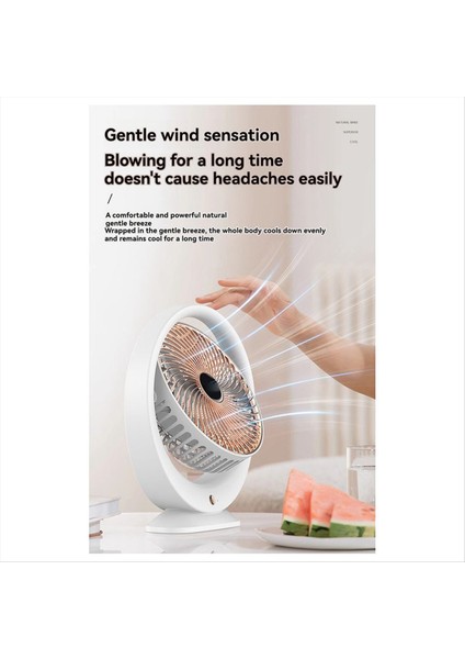 Taşınabilir Küçük Fan Masaüstü USB Ev Yurdu Yüksek Gücü Gül Altın (Yurt Dışından) modelleri