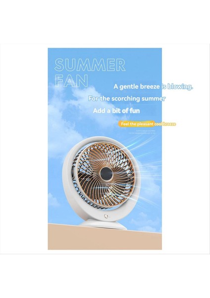 Taşınabilir Küçük Fan Masaüstü USB Ev Yurdu Yüksek Gücü Gül Altın (Yurt Dışından) fırsatları