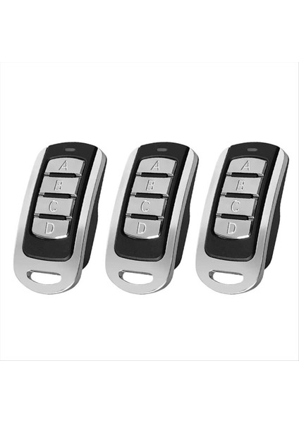 4'ü 1 Arada Garaj Uzaktan Kumandası Çoklu Frekans 287-868MHZ Klon 434.42MHZ 868.35MHZ 433.92 Kapı Kontrol Vericisi 3 Adet (Yurt Dışından)