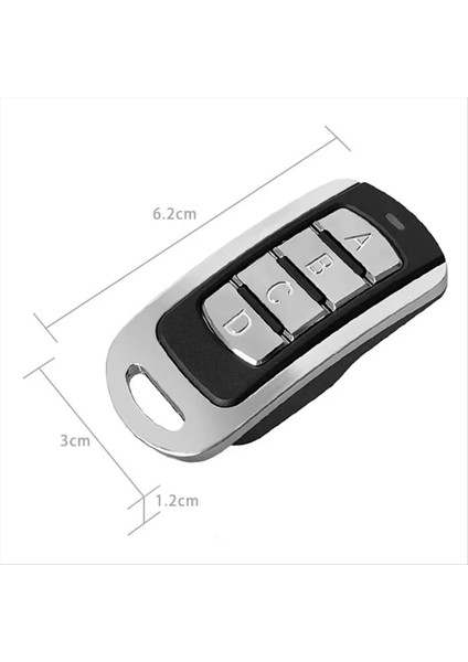 4'ü 1 Arada Garaj Uzaktan Kumandası Çoklu Frekans 287-868MHZ Klon 434.42MHZ 868.35MHZ 433.92 Kapı Kontrol Vericisi 3 Adet (Yurt Dışından) indirimleri