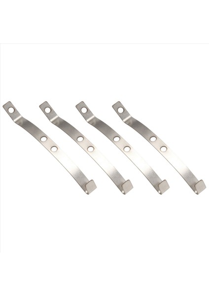 D12 B14 B24 B16 B36 Rc Kamyon Araba Yükseltmeleri Parçaları Aksesuarları Için 4 Adet Çelik Yaprak Yaylı Süspansiyon (Yurt Dışından)