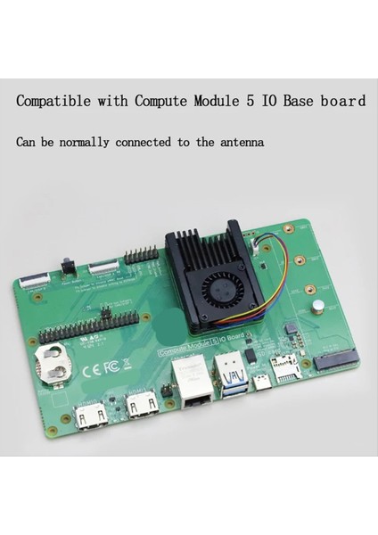 Cm5 Için Entegre Soğutma Fanı, Pwm Hız Ayarlı Fanlı Isı Emici, Cm5,b (Yurt Dışından) fiyatları