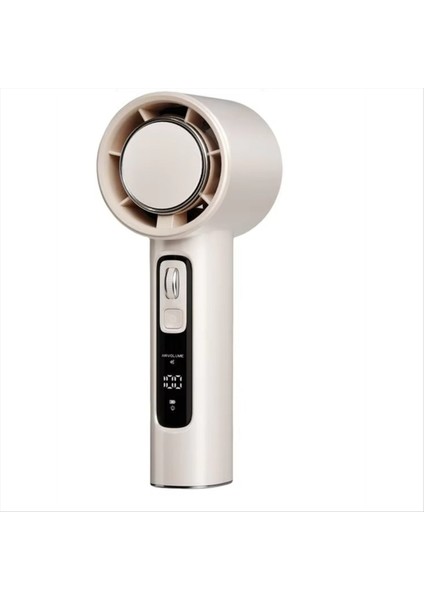 Turbo Fan 100 Hızı Ayarlanabilir Mini Kişisel Pil ile Çalışan Elektrikli Kirpik Taşınabilir El Tipi B (Yurt Dışından)