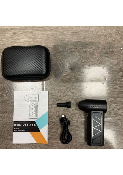 Violent Turbo Fan Mini Kamp Açık Hava Elde Taşınabilir Yüksek Hızlı Fırçasız Üfleyici Toz (Yurt Dışından) fiyatları