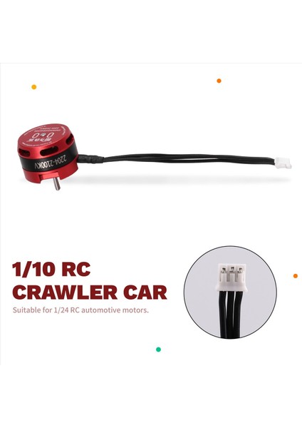 Yüksek Kaliteli 2204 Fırçasız Motor 2-3s Rc Sabit Kanatlı Uçak Kt F3P Parçaları 2100KV (Yurt Dışından) indirimleri