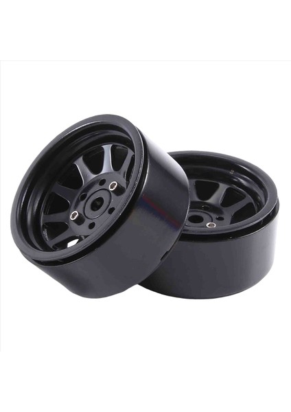 1:10 Rc Paletli Eksenel SCX10 AXI03007 90046 Trx4 Redcat Gen8 (Siyah) Için 4 Adet Metal Alaşımlı 1.9 Beadlock Jant (Yurt Dışından) fırsatları