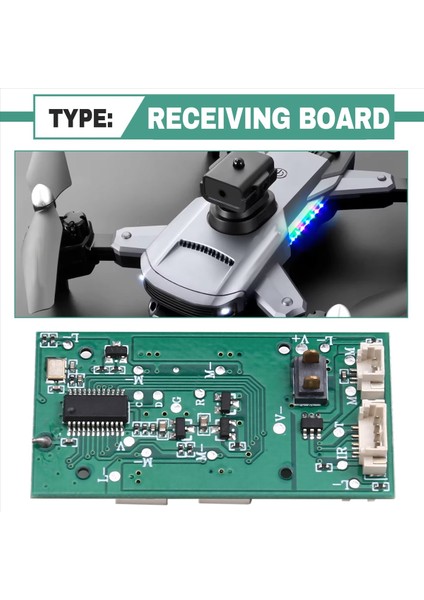 S99 Engel Kaçınma Iha'sı S99MAX Fırçasız Motor Katlanabilir Rc Quadcopter Alıcı Kartı Yedek Parçaları Ana Sayfa (Yurt Dışından) indirimleri