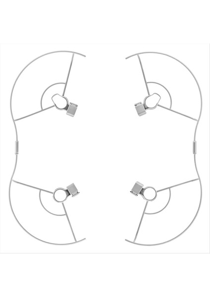 Mini Se/mini 2/wing Fan Kılıfı Için 1 Set Koruyucu Pervane Aksesuar Koruyucusu (Yurt Dışından)