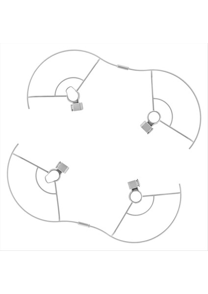 Mini Se/mini 2/wing Fan Kılıfı Için 1 Set Koruyucu Pervane Aksesuar Koruyucusu (Yurt Dışından) modelleri