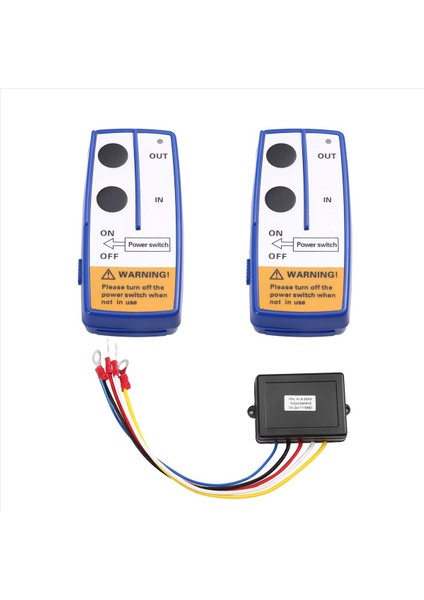 Kablosuz Vinç Uzaktan Kumanda Anahtarı Kaldırma Kapısı Hidrolik Pompa Damperli Kasa 12V Kurtarma Çekici (Yurt Dışından)