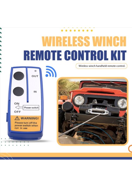 Kablosuz Vinç Uzaktan Kumanda Anahtarı Kaldırma Kapısı Hidrolik Pompa Damperli Kasa 12V Kurtarma Çekici (Yurt Dışından) fırsatları