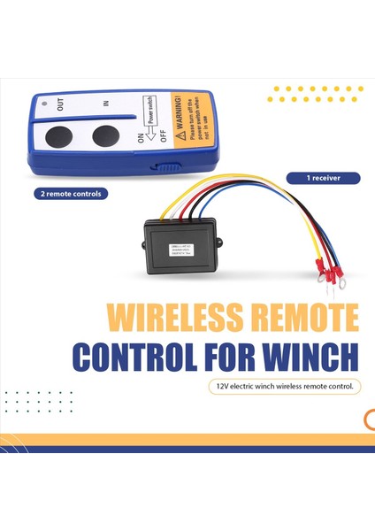 Kablosuz Vinç Uzaktan Kumanda Anahtarı Kaldırma Kapısı Hidrolik Pompa Damperli Kasa 12V Kurtarma Çekici (Yurt Dışından) indirimleri