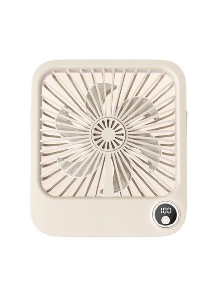 Ofis, Plaj, Seyahat ve Tatil Için Ultra Sessiz Taşınabilir Mini Vantilatör, Yüksek , Katlanabilir El Tipi Vantilatör (Yurt Dışından)