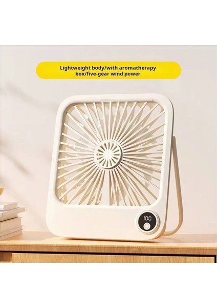 Ofis, Plaj, Seyahat ve Tatil Için Ultra Sessiz Taşınabilir Mini Vantilatör, Yüksek , Katlanabilir El Tipi Vantilatör (Yurt Dışından) indirimleri