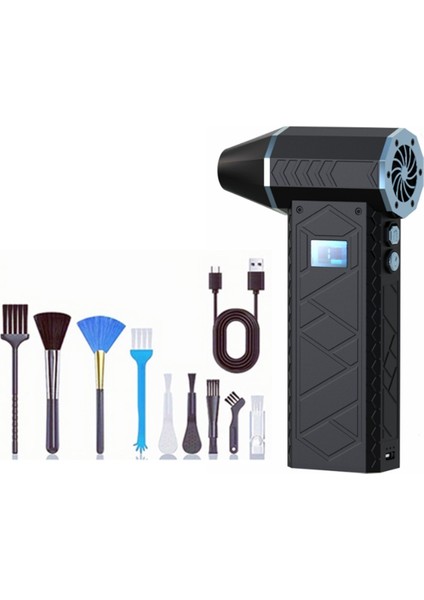 Güçlü Turbo Fan Yüksek Hızlı 130000 Rpm 4 Ayarlanabilir Hızlı Elektrikli Hava Temizleme Kiti Araba Bilgisayar Klavye Lens C (Yurt Dışından) fiyatları