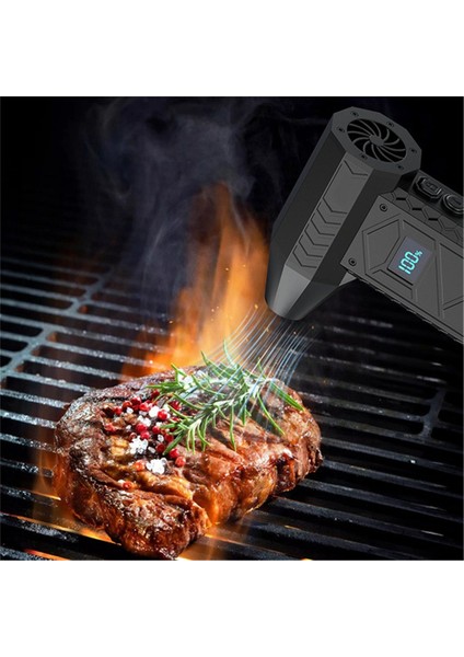 Güçlü Turbo Fan Yüksek Hızlı 130000 Rpm 4 Ayarlanabilir Hızlı Elektrikli Hava Temizleme Kiti Araba Bilgisayar Klavye Lens C (Yurt Dışından) fırsatları