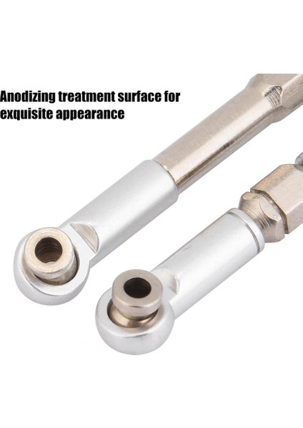 1608T Kamyon Seti Için Rc Direksiyon Çubuğu Cnc Işleme Alüminyum Alaşım Bağlantı Seti, Kırmızı (Yurt Dışından) fiyatları