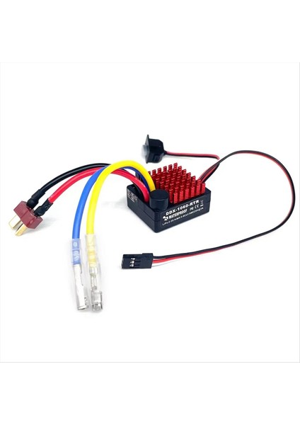 Su Geçirmez 60A Esc -1060-RTR Fırçalanmış Hız Kontrol Cihazı Bec 5V/2A 1/10 Rc Araba Kamyon 540 550 Motor C Için (Yurt Dışından)