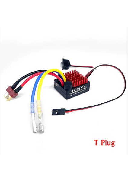 Su Geçirmez 60A Esc -1060-RTR Fırçalanmış Hız Kontrol Cihazı Bec 5V/2A 1/10 Rc Araba Kamyon 540 550 Motor C Için (Yurt Dışından) indirimleri