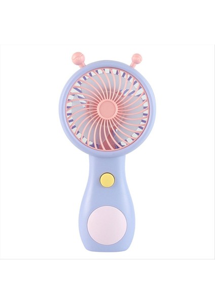 Sevimli Salyangoz Şarjlı Fan Elde Taşınabilir Mini USB Ev Dış Mekan Cep Kompakt A (Yurt Dışından)