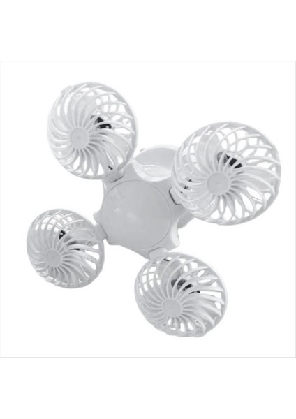 Güneş Enerjili Kamp Feneri Tavan Tipi Taşınabilir Işık Ultra Sessiz Soğutma (Yurt Dışından)