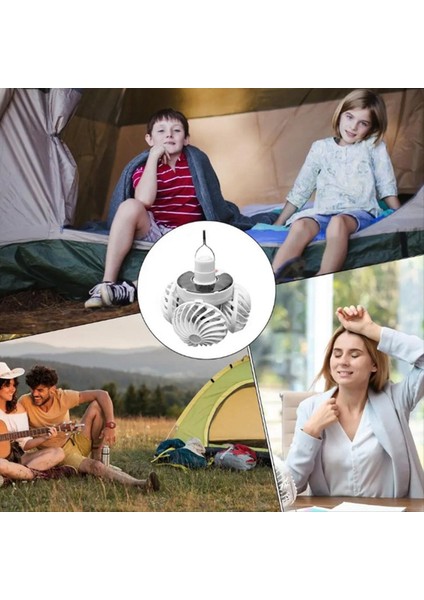 Güneş Enerjili Kamp Feneri Tavan Tipi Taşınabilir Işık Ultra Sessiz Soğutma (Yurt Dışından) fiyatları