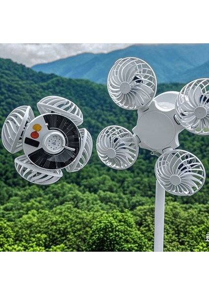 Güneş Enerjili Kamp Feneri Tavan Tipi Taşınabilir Işık Ultra Sessiz Soğutma (Yurt Dışından) modelleri