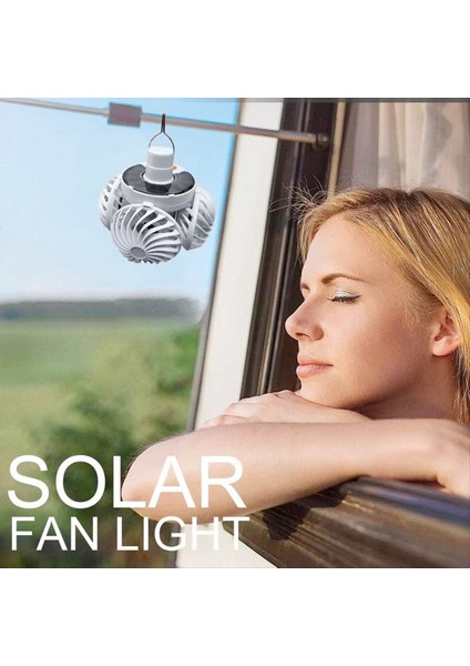 Güneş Enerjili Kamp Feneri Tavan Tipi Taşınabilir Işık Ultra Sessiz Soğutma (Yurt Dışından) fırsatları