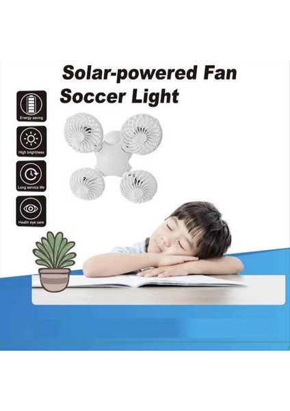 Güneş Enerjili Kamp Feneri Tavan Tipi Taşınabilir Işık Ultra Sessiz Soğutma (Yurt Dışından) indirimleri