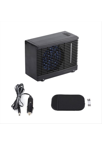 Mini Araba Hava Soğutma Fanı Buharlaştırıcı Taşınabilir 12V Kamyon Ev Soğutucu Su (Yurt Dışından)
