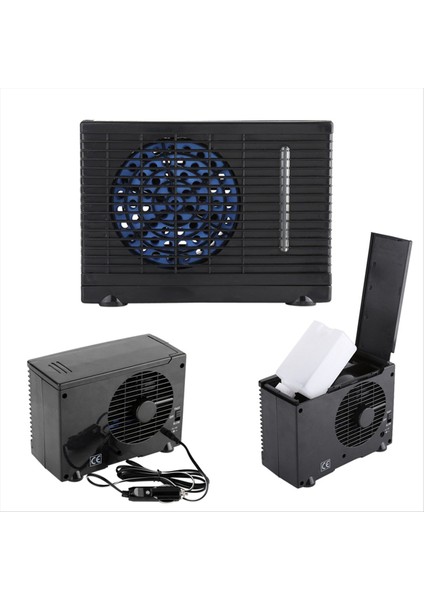 Mini Araba Hava Soğutma Fanı Buharlaştırıcı Taşınabilir 12V Kamyon Ev Soğutucu Su (Yurt Dışından) modelleri