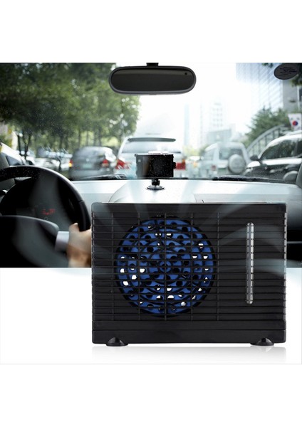 Mini Araba Hava Soğutma Fanı Buharlaştırıcı Taşınabilir 12V Kamyon Ev Soğutucu Su (Yurt Dışından) fırsatları