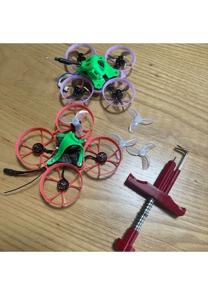 1s 2s Için Fpv Drone Pervane Sökme Aleti, 45 Mm'nin Altındaki Kanatlar ve 0,8-1,5 mm Motor Şaftlarıyla Uyumlu (Yurt Dışından) fiyatları