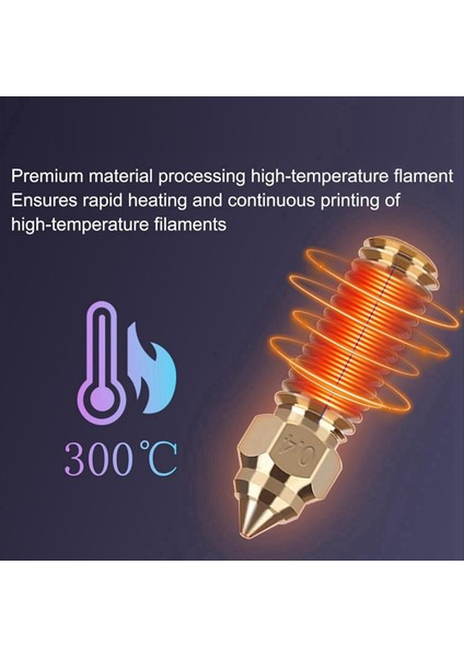 5 Adet 0,4 mm Pirinç Nozul Silikon Kılıf Kiti, K1, K1 Max, -10 Se 3D Yazıcı Için Ekstruder Sıcak Uç Kiti (Yurt Dışından) modelleri