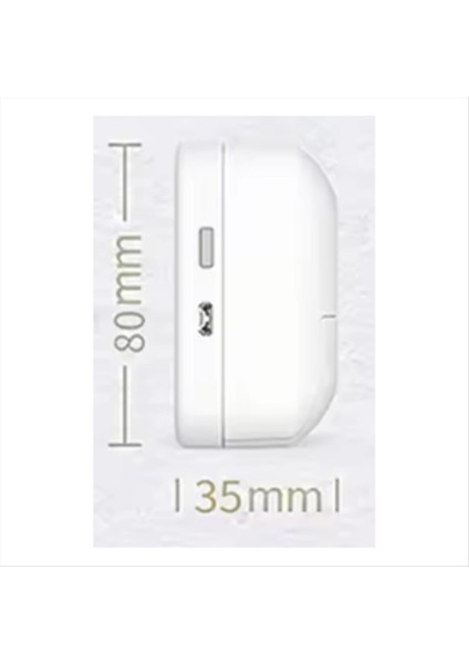 Taşınabilir Mini Termal Yazıcı Kablosuz Bt 203 Dpi Fotoğraf Etiketi Notu Yanlış Soru Yazdırma USB Kablosu ile (Yurt Dışından) fiyatları
