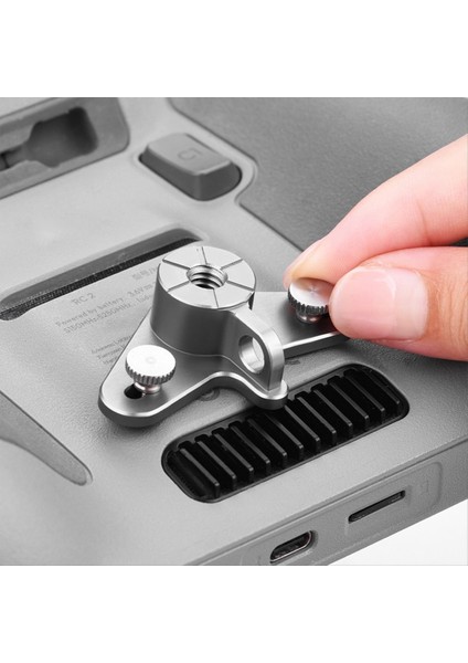 Ekran Montaj Tahtası Kanca Braketi Mini 4 Pro Drone Aksesuarları ile Rc Uzaktan Kumanda Için Kayış Tokası Tutucu (Yurt Dışından)