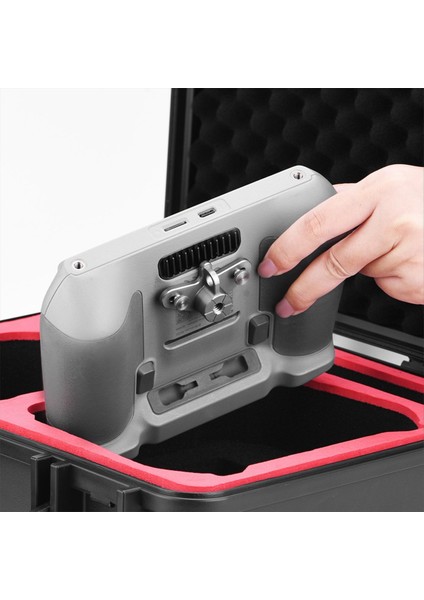 Ekran Montaj Tahtası Kanca Braketi Mini 4 Pro Drone Aksesuarları ile Rc Uzaktan Kumanda Için Kayış Tokası Tutucu (Yurt Dışından) fiyatları