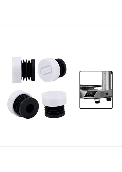 A1 Mini 3D Yazıcı Için 4 Adet Titreşim Önleyici Ayak Pedi Kaymaz Darbeye Dayanıklı Toz Geçirmez Kauçuk Ayak (Yurt Dışından) fırsatları