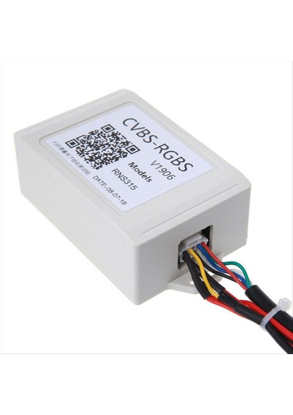 Golf Mk6 Flip Arka Görüş Kamerası D7YA Için RNS315 Rgb Adaptörü Cvbs Sinyal Dönüştürücü (Yurt Dışından) modelleri