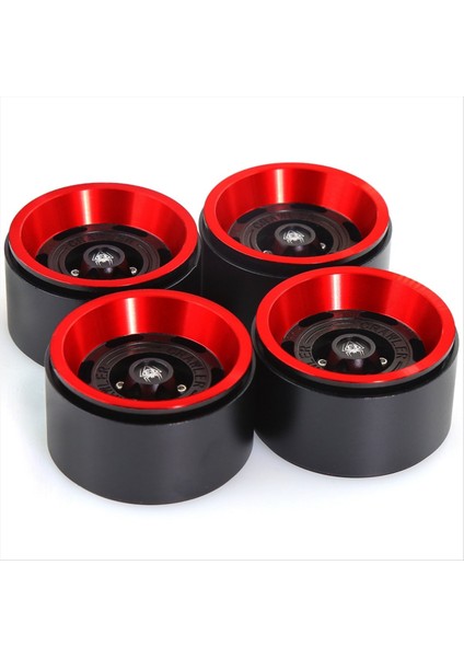 1/10 Rc Paletli Araç SCX10 Trx4 / D90 Redcat Gen8 Için 4 Adet Retro Metal 1,9 Inç Beadlock Jant Göbeği (Yurt Dışından) modelleri