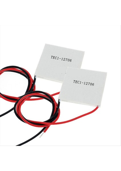 6 Adet TEC1-12706 K10 Termoelektrik Soğutucu Peltier Eleman Modülü Yarı Iletken Soğutma Araç Buzdolabı Için (Yurt Dışından) modelleri