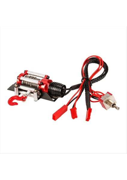 1/10 Crawler Axial SCX10 D90 Aksesuarları Için Anahtarlı Rc Araba Yükseltme Metal Otomatik Simüle Vinç (Yurt Dışından) modelleri