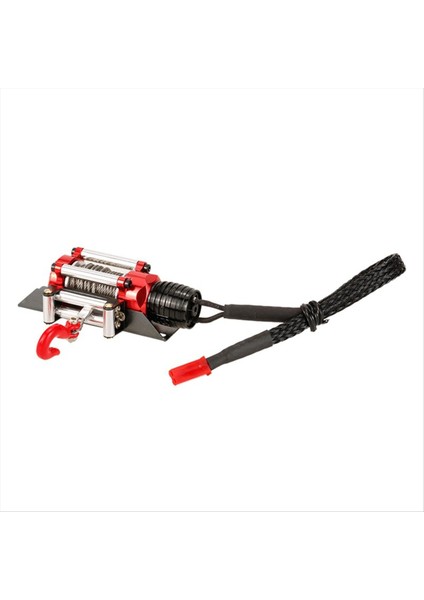 1/10 Crawler Axial SCX10 D90 Aksesuarları Için Anahtarlı Rc Araba Yükseltme Metal Otomatik Simüle Vinç (Yurt Dışından) indirimleri