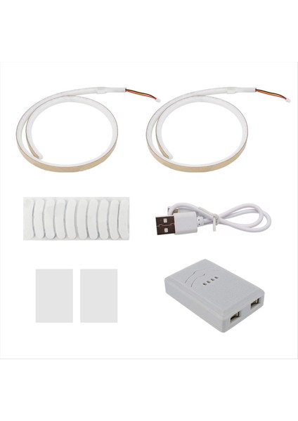 Avata 2/neo Drone Için Aydınlatmalı LED Işık Şeridi Su Geçirmez Ayarlanabilir Lamba Kemer Gece Uçuş Kiti Düğmesi ve Bluetooth (Yurt Dışından)