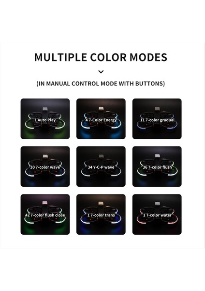 Avata 2/neo Drone Için Aydınlatmalı LED Işık Şeridi Su Geçirmez Ayarlanabilir Lamba Kemer Gece Uçuş Kiti Düğmesi ve Bluetooth (Yurt Dışından) fiyatları