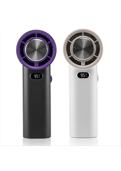 Mini Taşınabilir Soğutma Fanı, Elde Taşınabilir Jet Motorlu Yüksek Hızlı Kanal Fanı (Yurt Dışından)