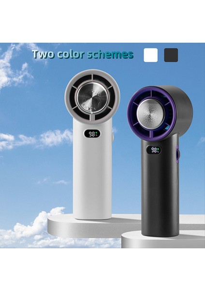 Mini Taşınabilir Soğutma Fanı, Elde Taşınabilir Jet Motorlu Yüksek Hızlı Kanal Fanı (Yurt Dışından) fiyatları